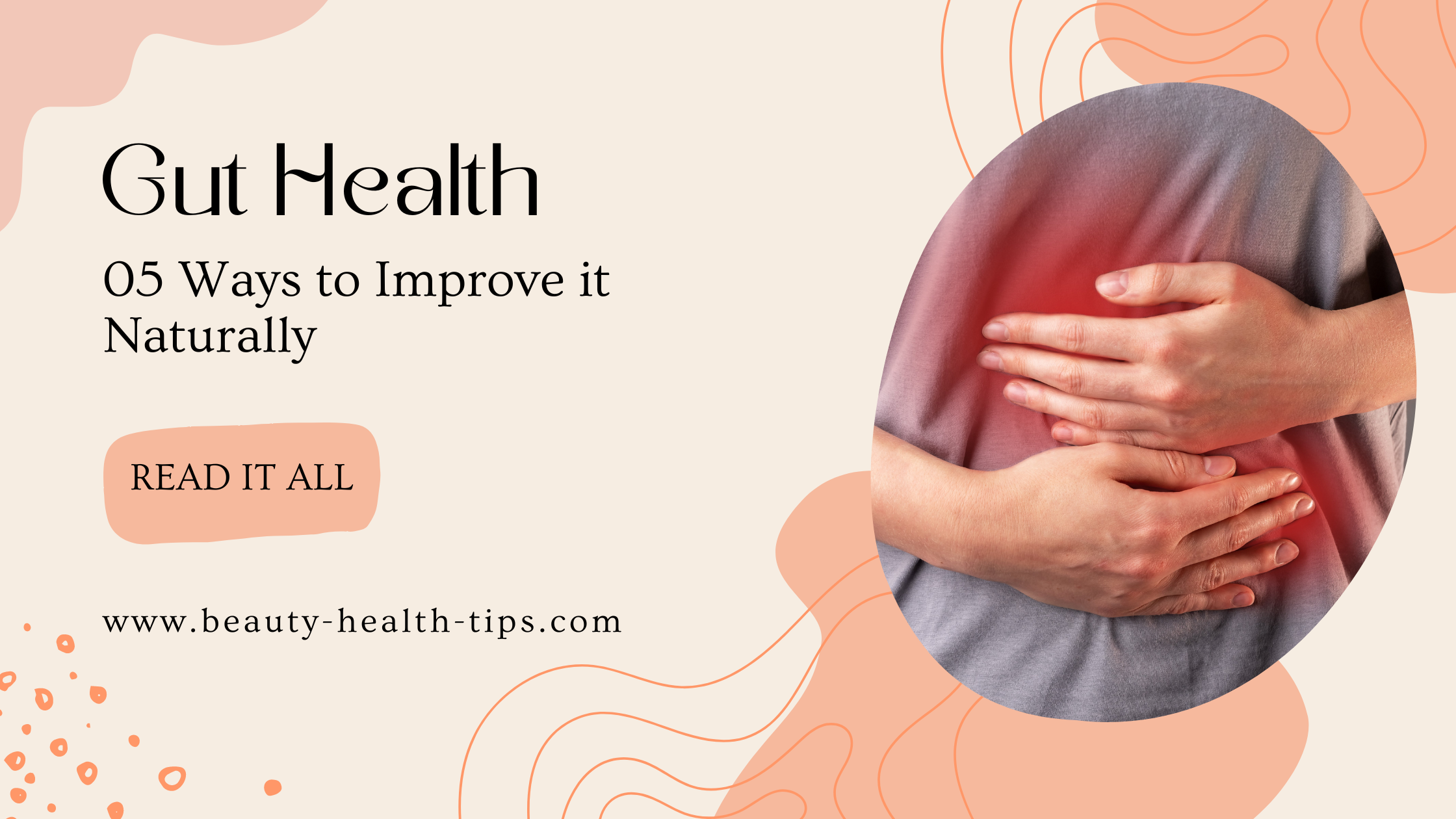 5 Natural Ways to Improve Gut Health