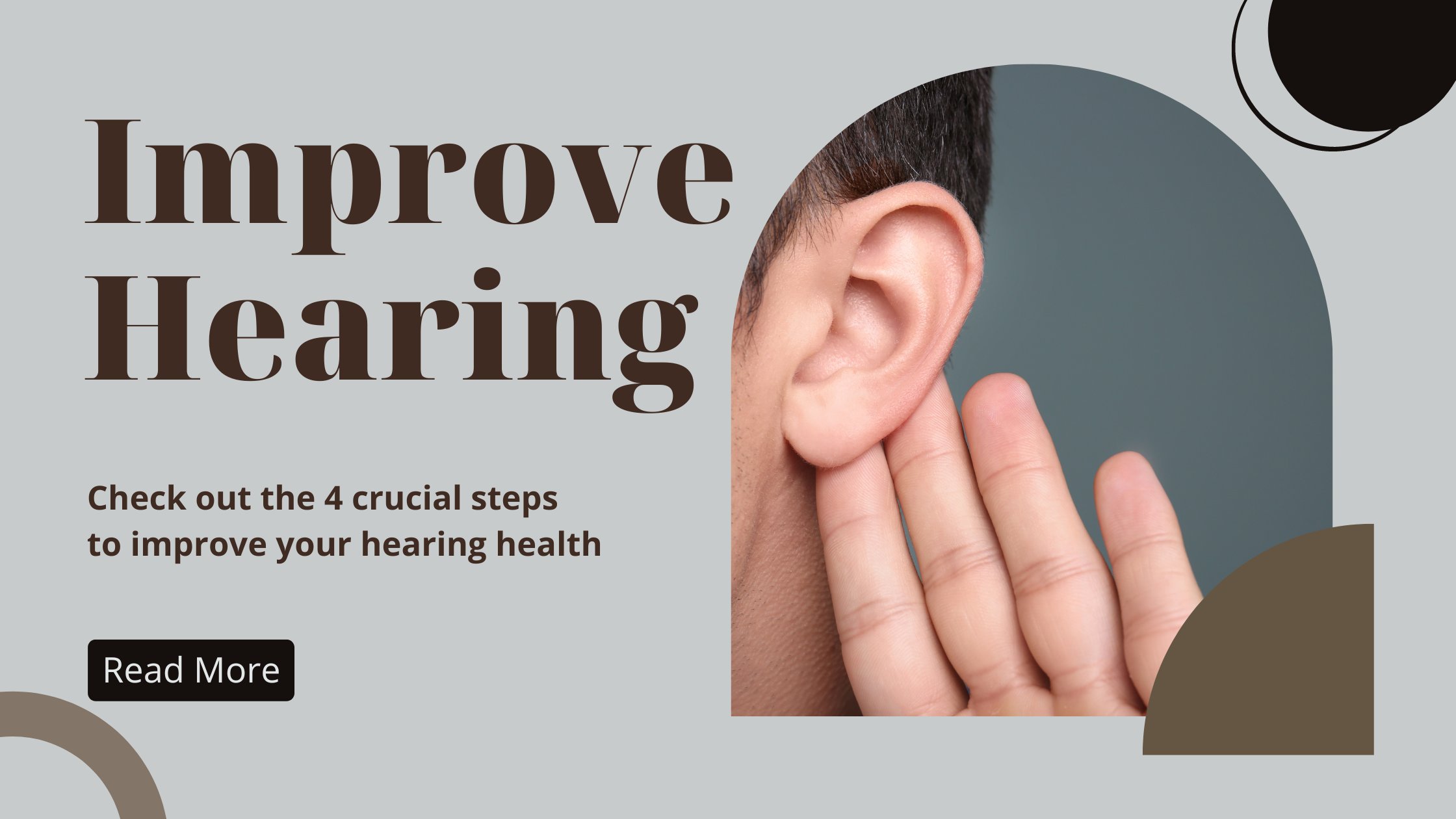 4 Steps to Improve Hearing Health